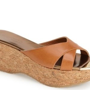 Prima VAC canyon color cork heel
